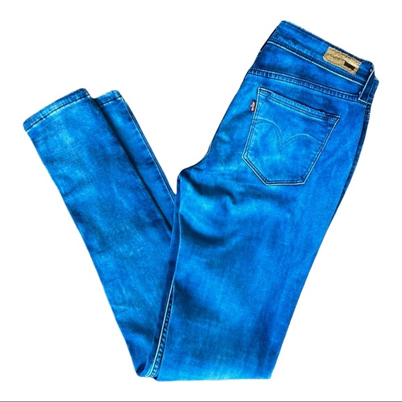 💕x2HP💕Levi distressed jeggings - Picture 4 of 16